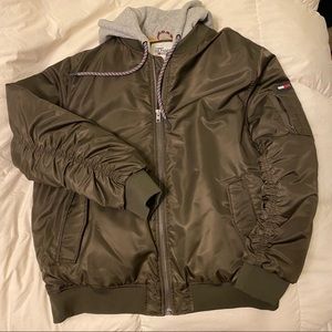 Mens Bomber Jacket